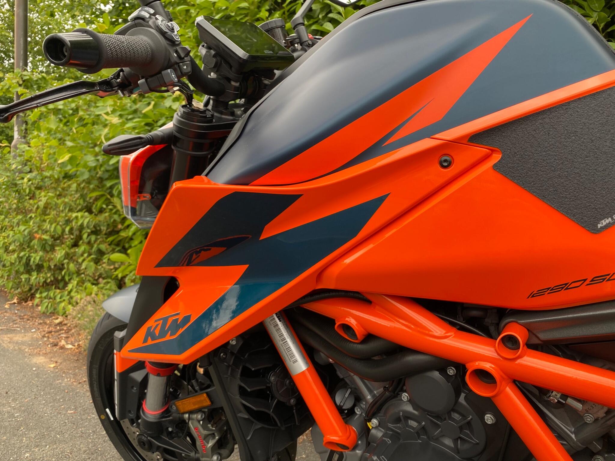 2021 21 Reg KTM 1290 Super Duke R